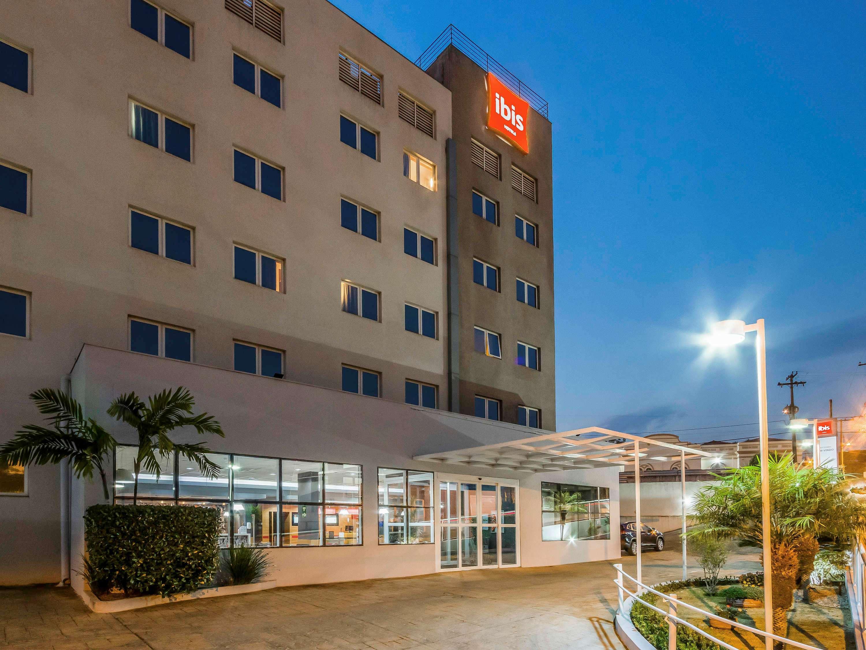 Ibis Jaboticabal Hotel Ngoại thất bức ảnh