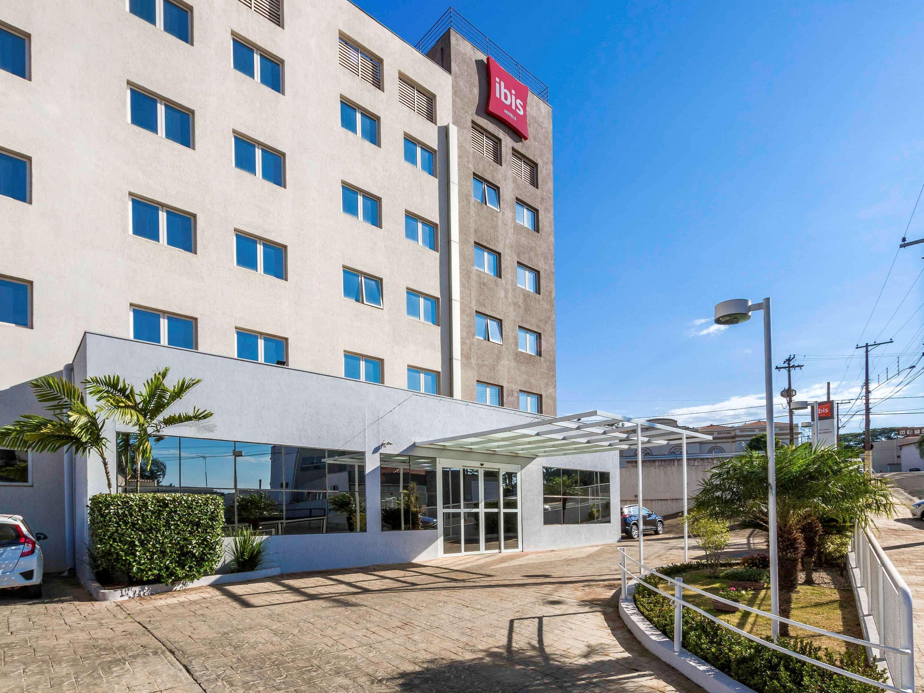 Ibis Jaboticabal Hotel Ngoại thất bức ảnh
